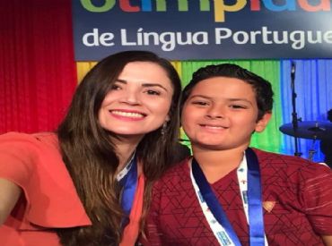 Estudante de Bela Vista coloca Mato Grosso do Sul na final da Olimpíada de Língua Portuguesa